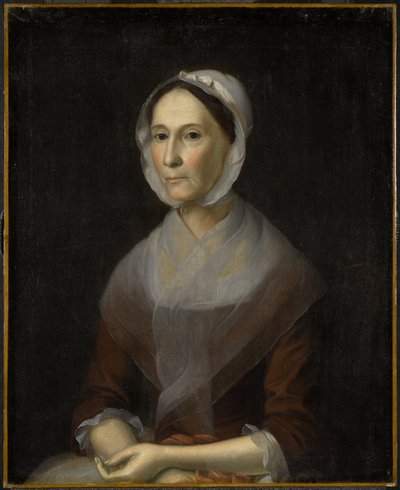 William Strachan夫人的肖像，1770-1772 作者 查尔斯·威尔森·皮尔
