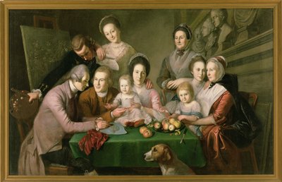 Peale家族，1770-3 作者 查尔斯·威尔森·皮尔
