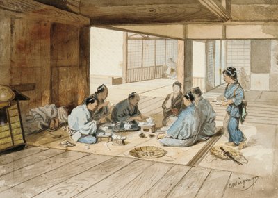 茶话会 作者 查尔斯·威格曼