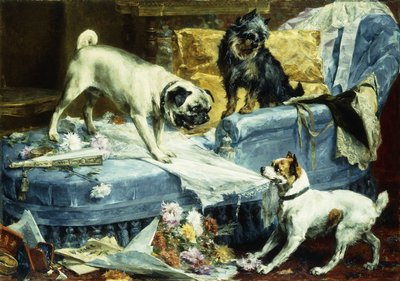 玩大破坏（1894） 作者 查尔斯·范登艾肯
