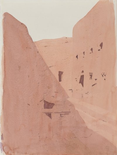 Golgotha，埃塞俄比亚拉利贝拉，1996年（纸上写着） 作者 查理米勒