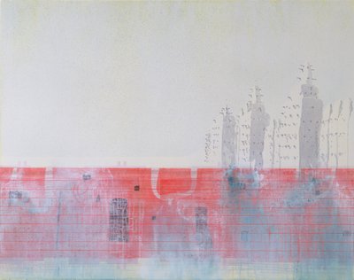 星期一早上，Djenné，Mali（亚麻油） 作者 Charlie Millar