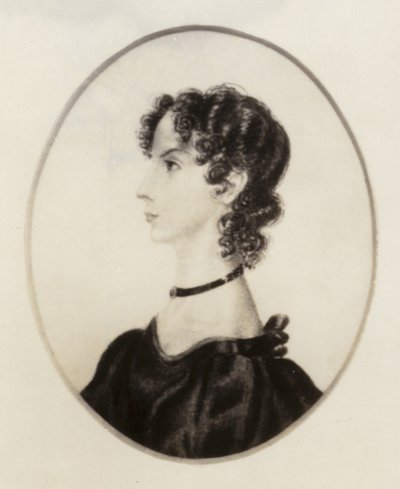 安妮勃朗特（1820-1849），英国小说家和诗人 作者 夏洛特·勃朗特