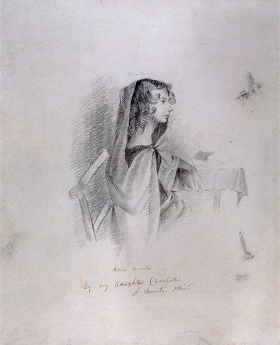安妮勃朗特（1830年至1849年），1833年 作者 夏洛特·勃朗特