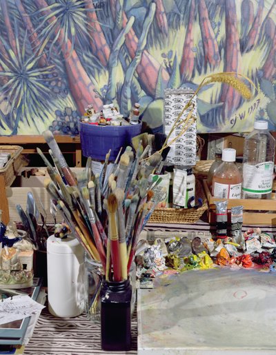 艺术家工作室 作者 夏洛特·约翰逊大选