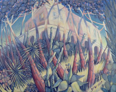 利古里亚别墅，1997年 作者 夏洛特·约翰逊大选