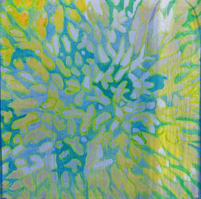 Acrapora，2000（石油上的石油） 作者 Charlotte Johnstone