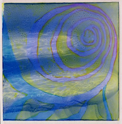 Boodhoo Lagoon，2000（石油上的石油） 作者 夏洛特·约翰斯通