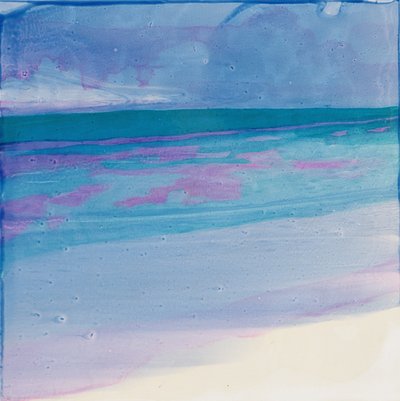 海龟滩，2000年（石油上的石油） 作者 夏洛特·约翰斯通