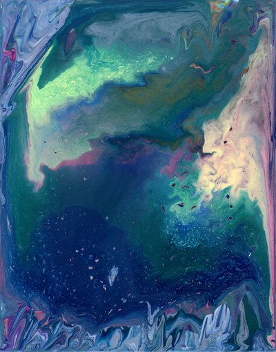 丙烯酸浇注，2020年 作者 夏洛特奥尔