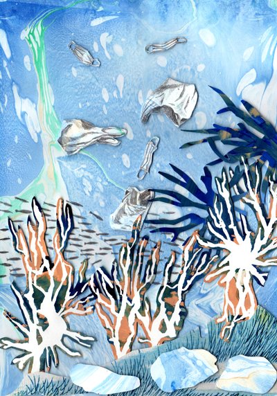 珊瑚礁，2021 年 作者 夏洛特奥尔