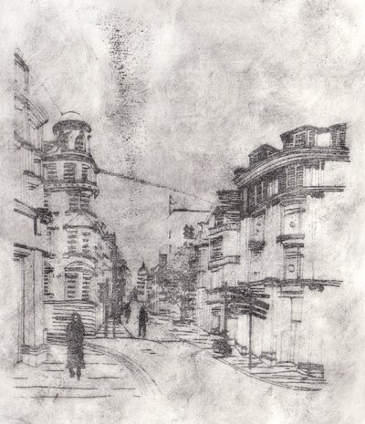 Cornmarket Street, 2019年 作者 夏洛特奥尔
