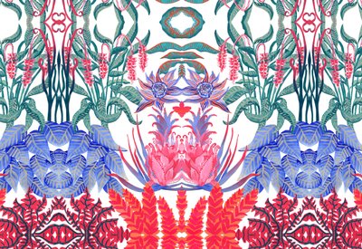 丛林吉姆，2015（丙烯酸）。 作者 夏洛特奥尔