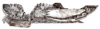 天鹅池海滩，2021 年 作者 夏洛特奥尔