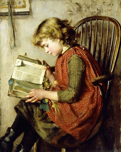 少女读物，1890年 作者 夏洛特周