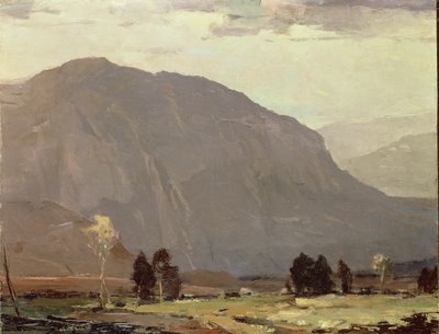 田纳西州秃山（布面油画） 作者 昌西·福斯特·莱德