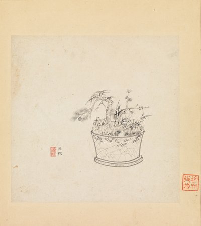 杂项研究》，其中一叶为1619年。 作者 陈洪寿