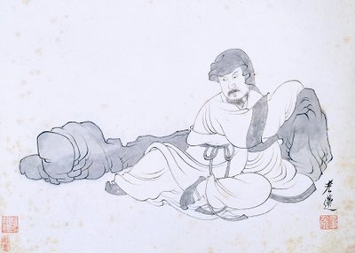 隐士生活场景 作者 陈洪寿