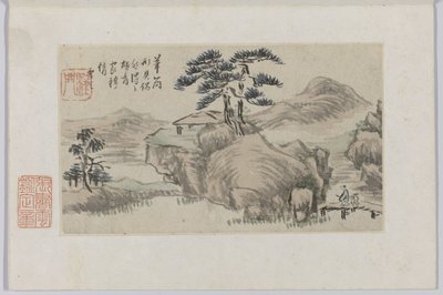 景观 作者 程门