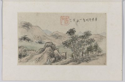 景观 作者 程门