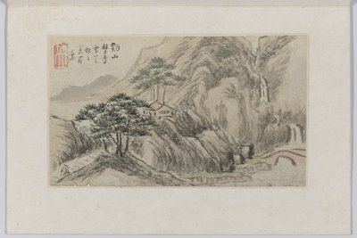 景观 作者 程门