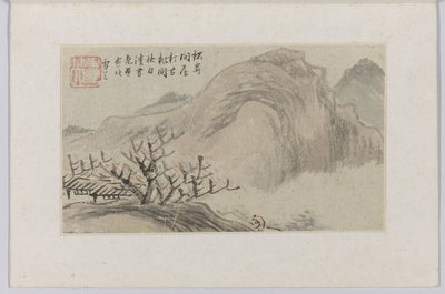 景观 作者 程门
