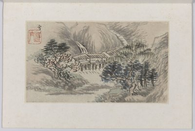 景观 作者 程门