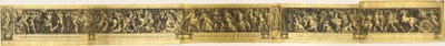 萨宾妇女被强奸和两个皇帝的胜利》（The Rape of the Sabine Women and The Triumph of Two Emperors）。 作者 波利多罗·达·卡拉瓦乔之后的凯鲁比诺·阿尔贝蒂