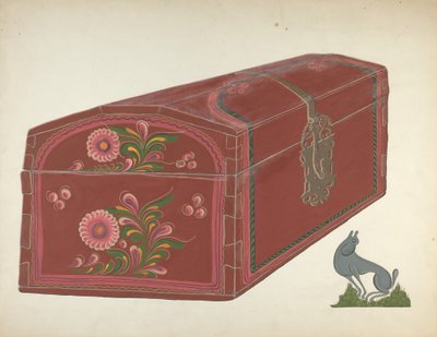 绘画的胸膛 作者 切斯特法里斯