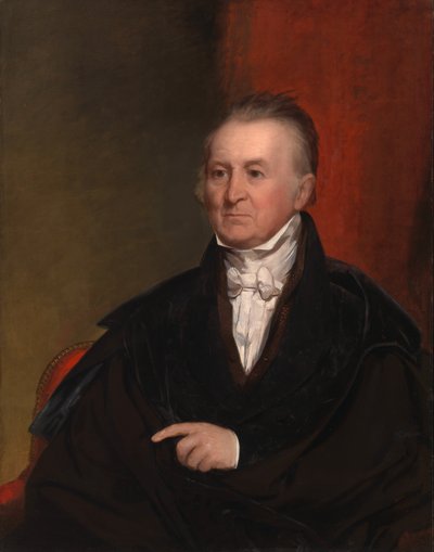 哈里森-格雷-奥蒂斯，1833年。 作者 切斯特·哈丁（Chester Harding）