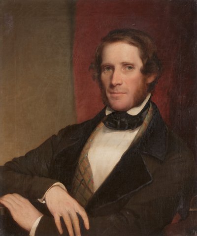 约翰·柴尔德（John Childe），c。 1835年。 作者 切斯特·哈丁（Chester Harding）