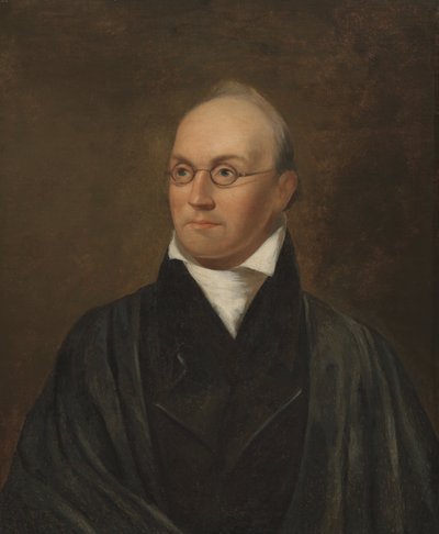 约瑟夫-斯托里，1827年。 作者 切斯特·哈丁（Chester Harding）