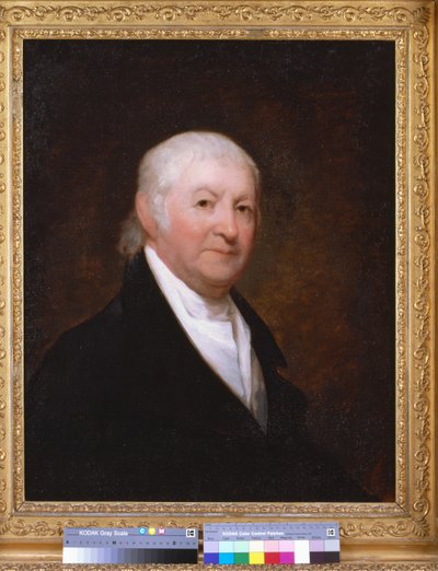 保罗·里维尔的肖像，c.1823 作者 切斯特·哈丁（Chester Harding）