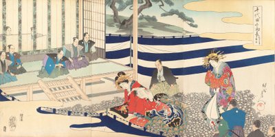 Chiyoda Castle Album of Men, 1897., 1897. 作者 近信洋州