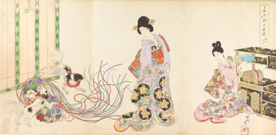Chiyoda Castle Album of Women, 1895., 1895. 作者 近信洋州