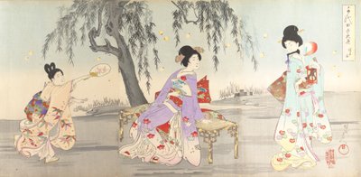 Chiyoda Castle Album of Women, 1895., 1895. 作者 近信洋州