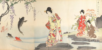 Chiyoda Castle Album of Women, 1895., 1895. 作者 近信洋州