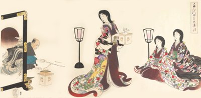 Chiyoda Castle Album of Women, 1895., 1895. 作者 近信洋州