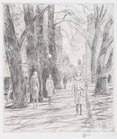 华盛顿拉斐特广场 作者 柴尔德·弗雷德里克·哈萨姆