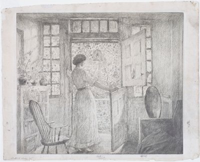 荷兰门 作者 柴尔德·弗雷德里克·哈萨姆