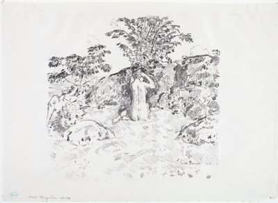 野樱桃树 作者 柴尔德·弗雷德里克·哈萨姆