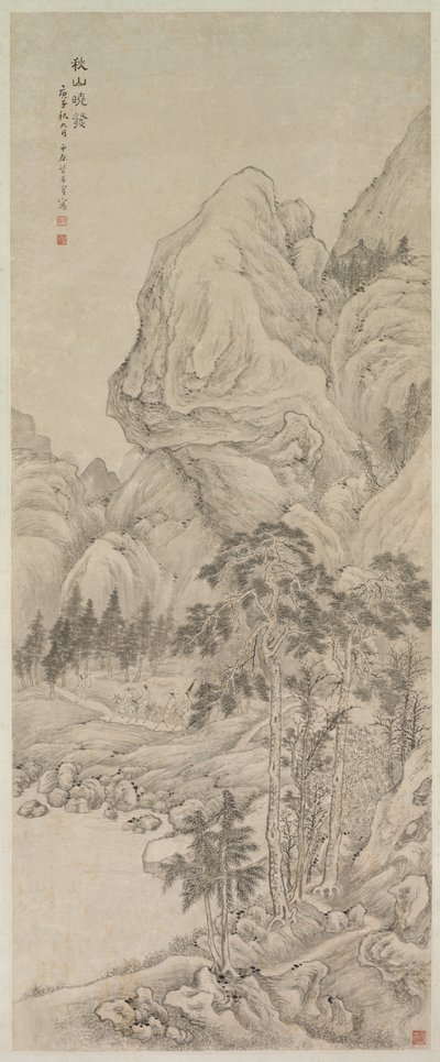 景观 作者 中国，清朝