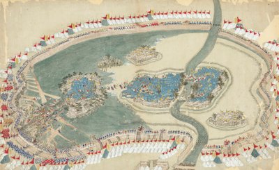太平天国运动，1864年后。 作者 中国大师。
