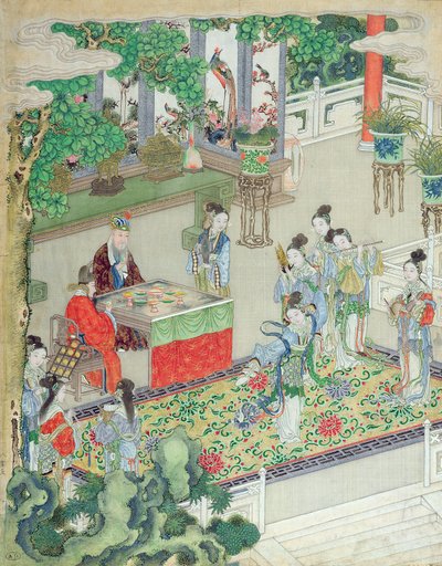 接受中文普通话（丝绸上的颜色） 作者 中文学校