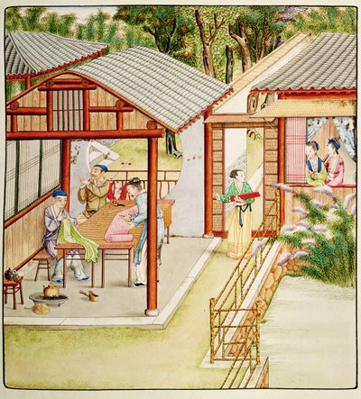 中国裁缝店 作者 中文学校