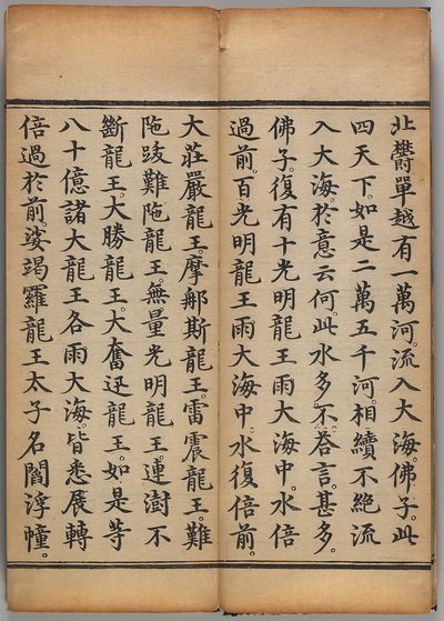 Da fangguang huayan jing (woodblock print) 作者 中文学校