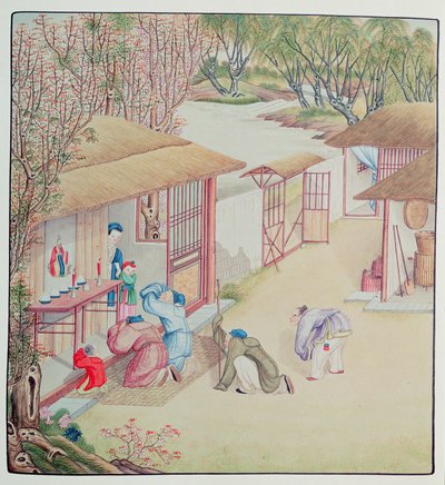 奉献场景 作者 中文学校