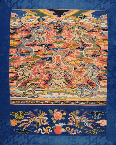 五龙Kossu，万历时期，1573-1619（丝绸） 作者 中文学校