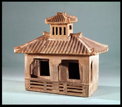 汉代丧葬模型（公元前206年 - 公元220年）（兵马俑） 作者 Chinese School
