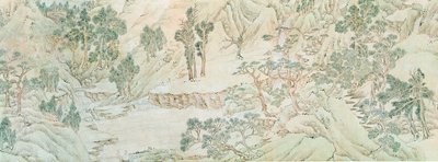景观，明代（笔墨水洗） 作者 中文学校